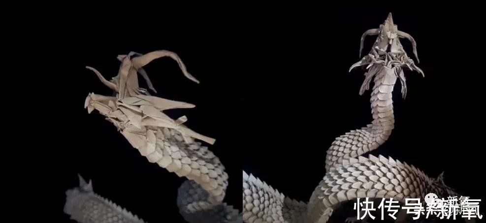 作品$陈晓得了折纸界奥斯卡大奖,这也太绝了吧