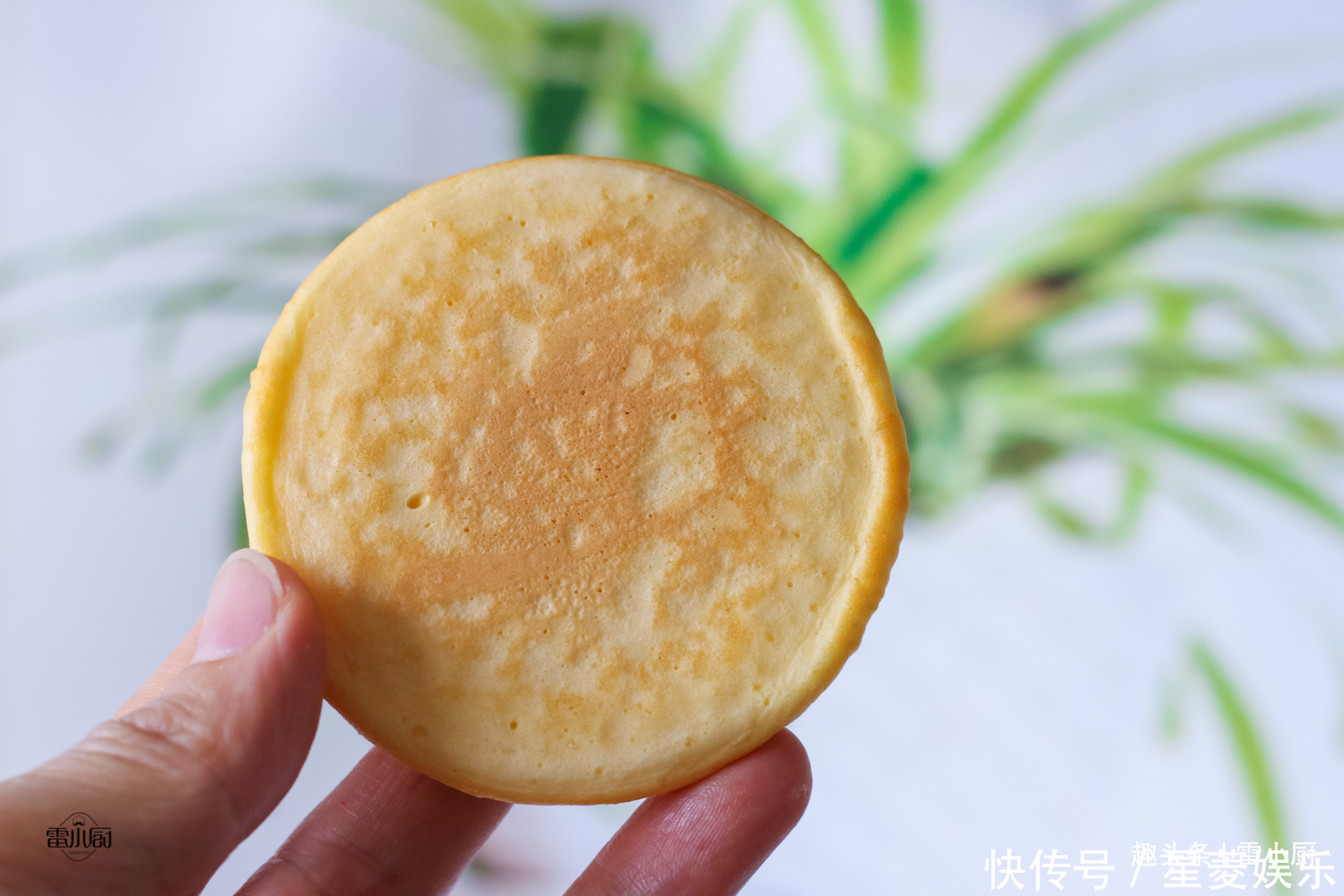 不用烤箱,不用打发,简单零失败的铜锣烧,当早餐下午茶都合适