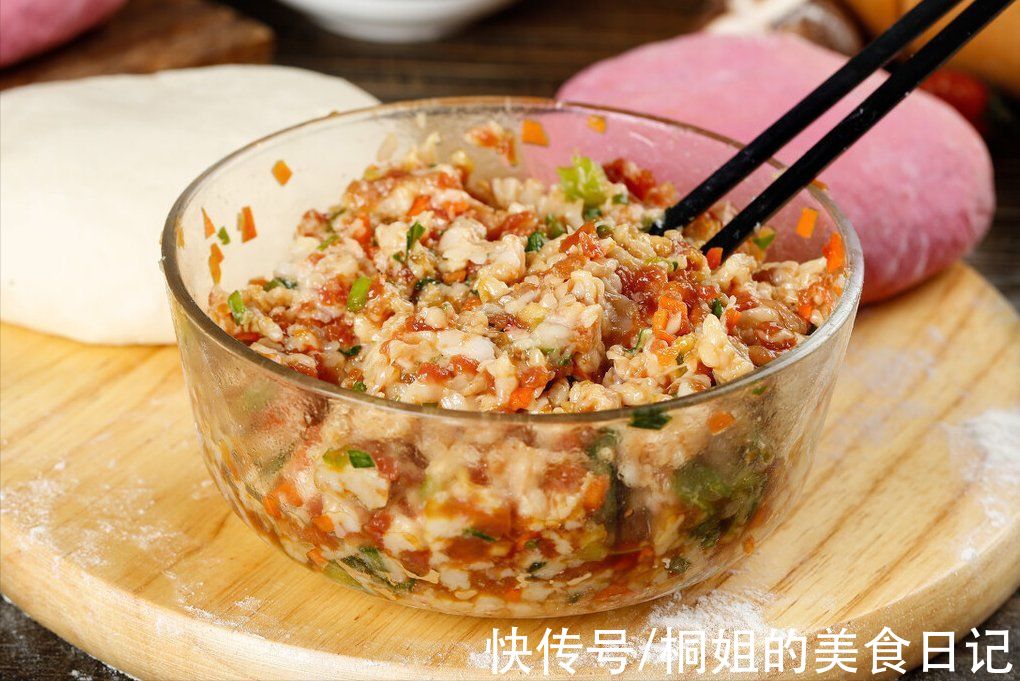 自己调的肉馅，总是不香不嫩不油润？原来忽略了关键的2味料