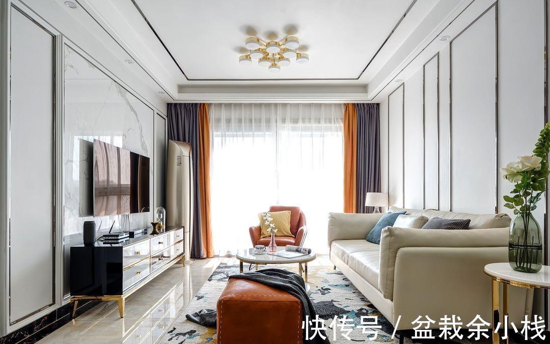 舒适感|广州小夫妻的三居室,简约含蓄又不过时,带着一种悠闲的舒适感