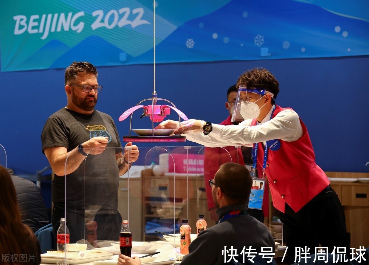 冬奥会|冬奥村最后一餐曝光,奥组委餐厅暖心举动,难怪运动员不想走