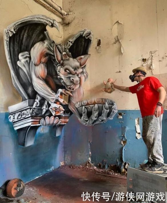 涂鸦$令人惊叹的错觉体验!30个逼真的街头涂鸦艺术太神奇