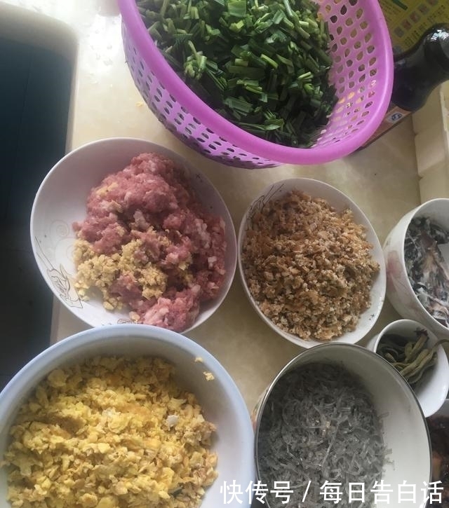 大厨|好吃的饺子在于饺子馅,我做的这个饺子馅是大厨自己研究出来的!