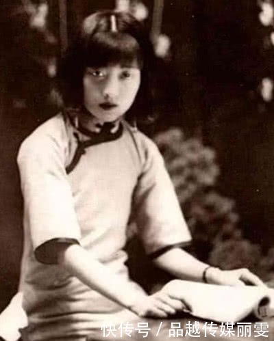 三妹|这才是清末宫里的女子,图二是溥仪的三妹,图四是晚清最美格格