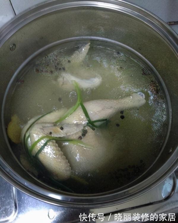 厨师教你怎样做好又香又下饭的，盐水鸡，吃一次就停下来