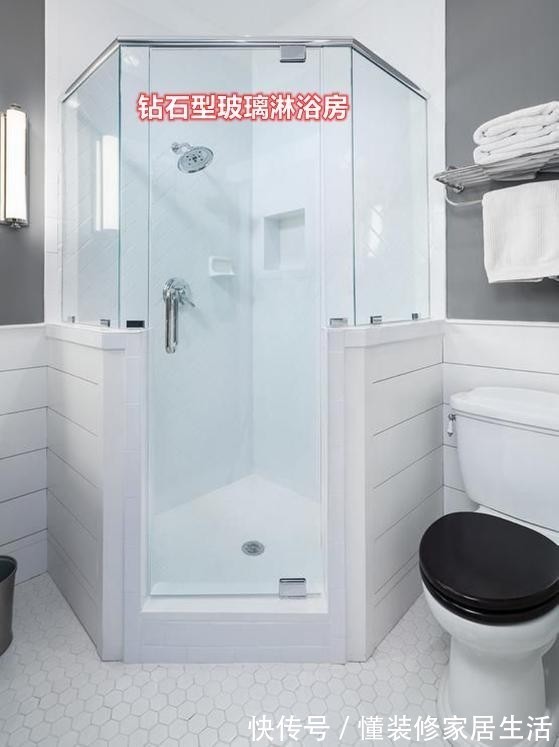 侧装法|越是卫生间面积小,越要用到“侧装法”,占用不到1㎡功能全齐了