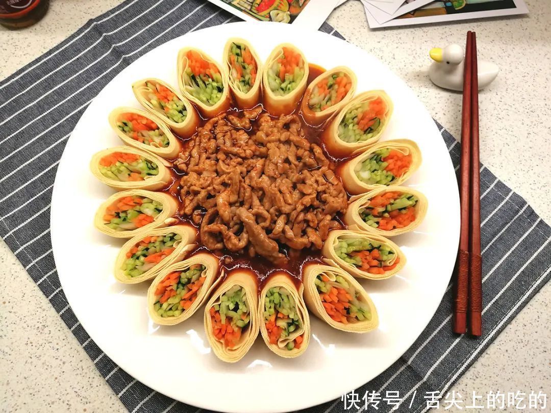 改良版京酱肉丝：色香味俱全，上桌瞬间秒光！