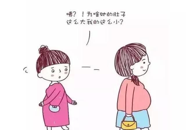 羊水|为啥你怀孕3个月就显怀了，别人7个月才显答案不过就这几种