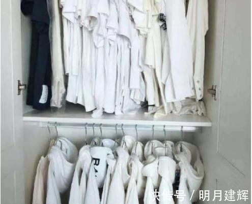 泡泡澡|沈夢辰曬出自己的家,頭一次見在陽臺裝衣柜,衣服多得沒地方放了