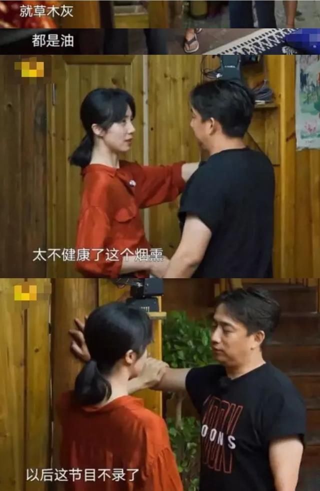 心疼《向往的生活》的舒适全是假象,孙莉直接劝黄磊退出录制