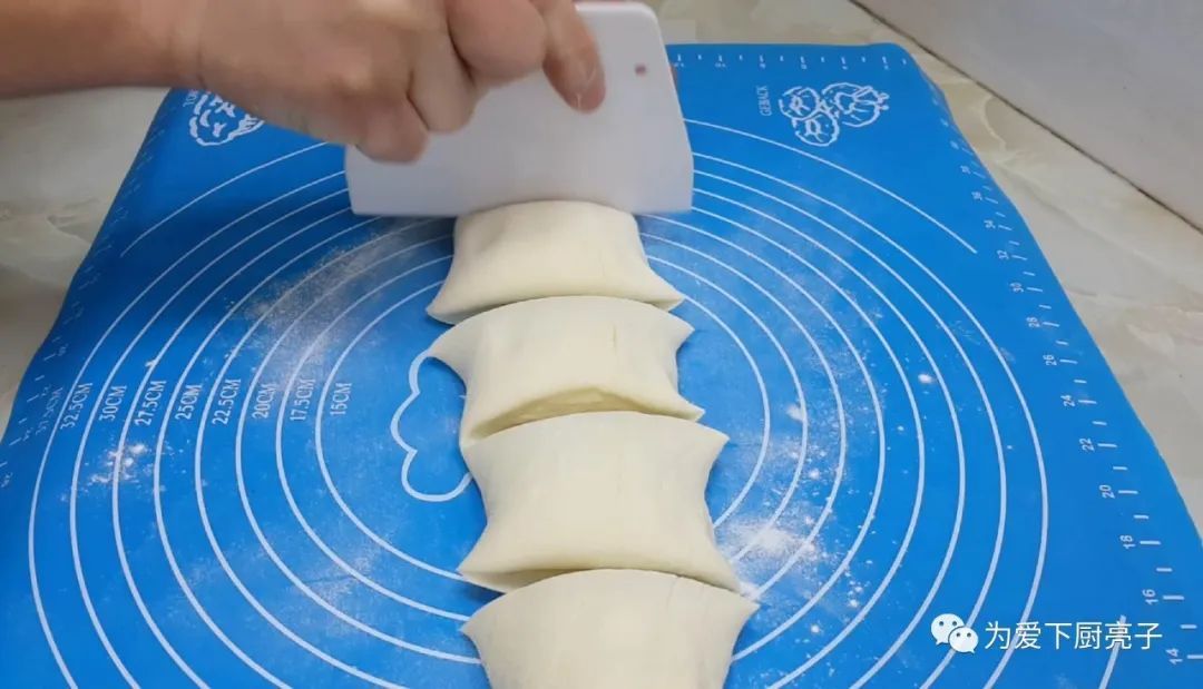 以后面粉就这么做，不烫面不烙饼，个个空心鼓大泡，看着都流口水