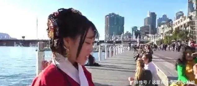 你怎么穿韩国人的衣服 外国人眼中的汉服！