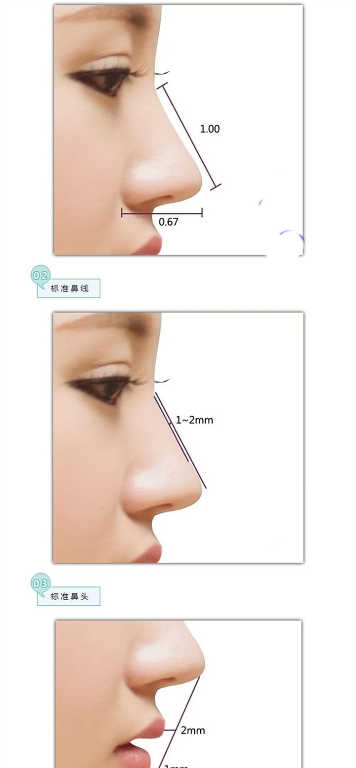 眼是美之窗,鼻是颜之魂;范芳医生谈国人常见鼻型及美学特点一