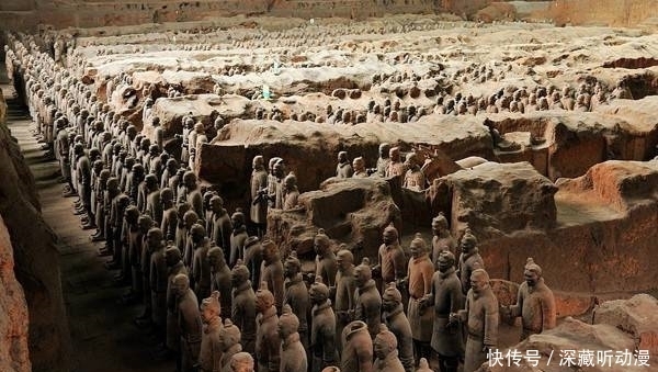 作用|秦兵马俑中的土墙没有用,为啥不将之去掉,这些土墙到底又什么用
