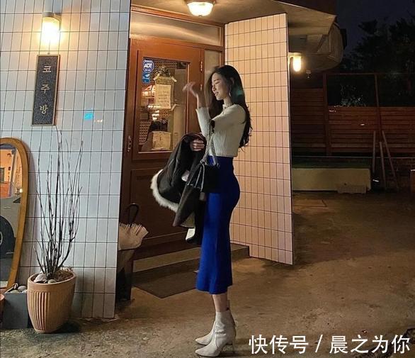 身材|110斤韩国健身美女,满分身材,三位数体重也能魅力十足