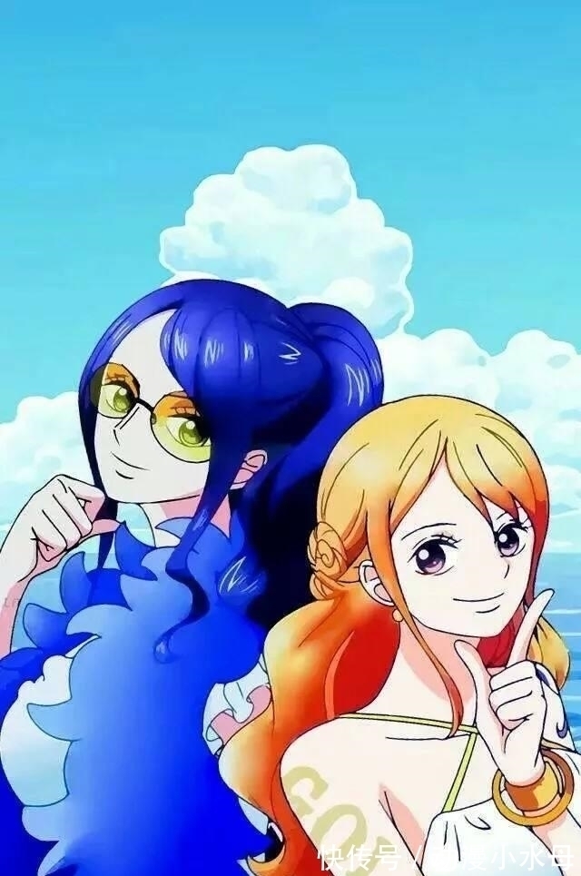 娜美|海贼王:罗宾又被公主抱了,这样抱过的共有6位,索隆:花里胡哨