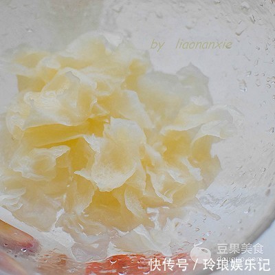 桂花|桂花莲藕银耳汤的做法