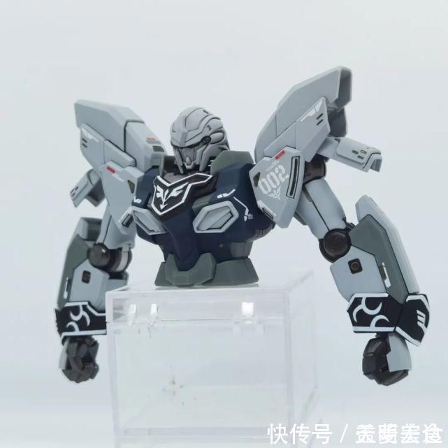 零件|专注小比例！HG NT版新吉翁号超详细制作过程分享