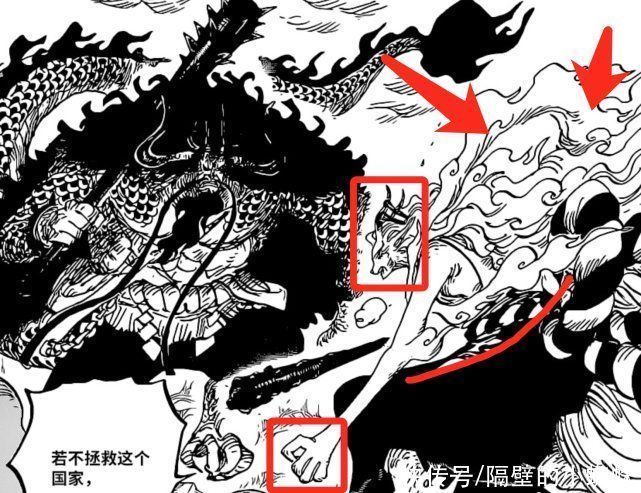 日本人|海贼王1019话:大和的恶魔果实分析,麒麟和九色鹿的可能性最高