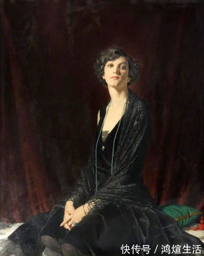 康拉德|德国画家康拉德笔下 细腻的年轻漂亮女子,真心的美!