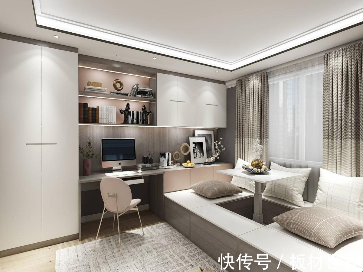 实用|有颜又实用的飘窗柜，应该是这样的