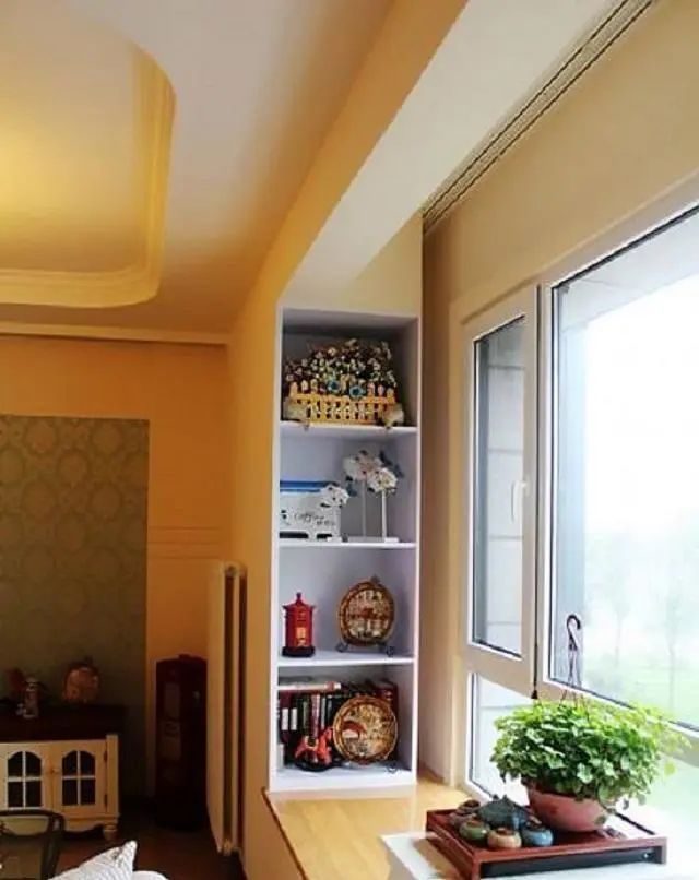 次卧|我家在飘窗上打一圈柜子,老师傅夸不停,楼上邻居直接照搬回家