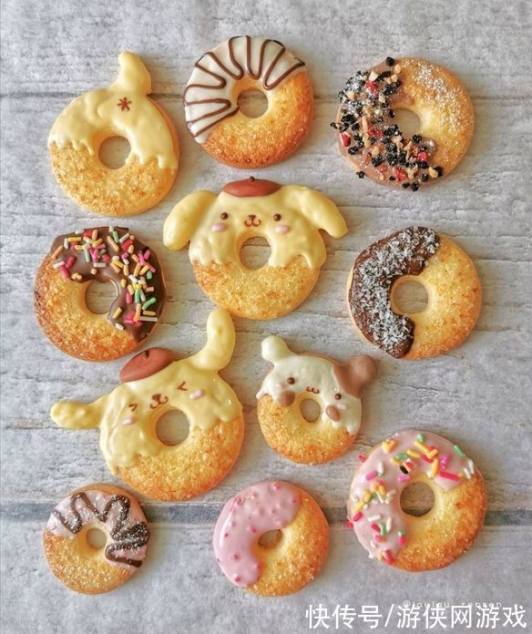 完全舍不得吃！日本甜品师制作外形超可爱的甜品