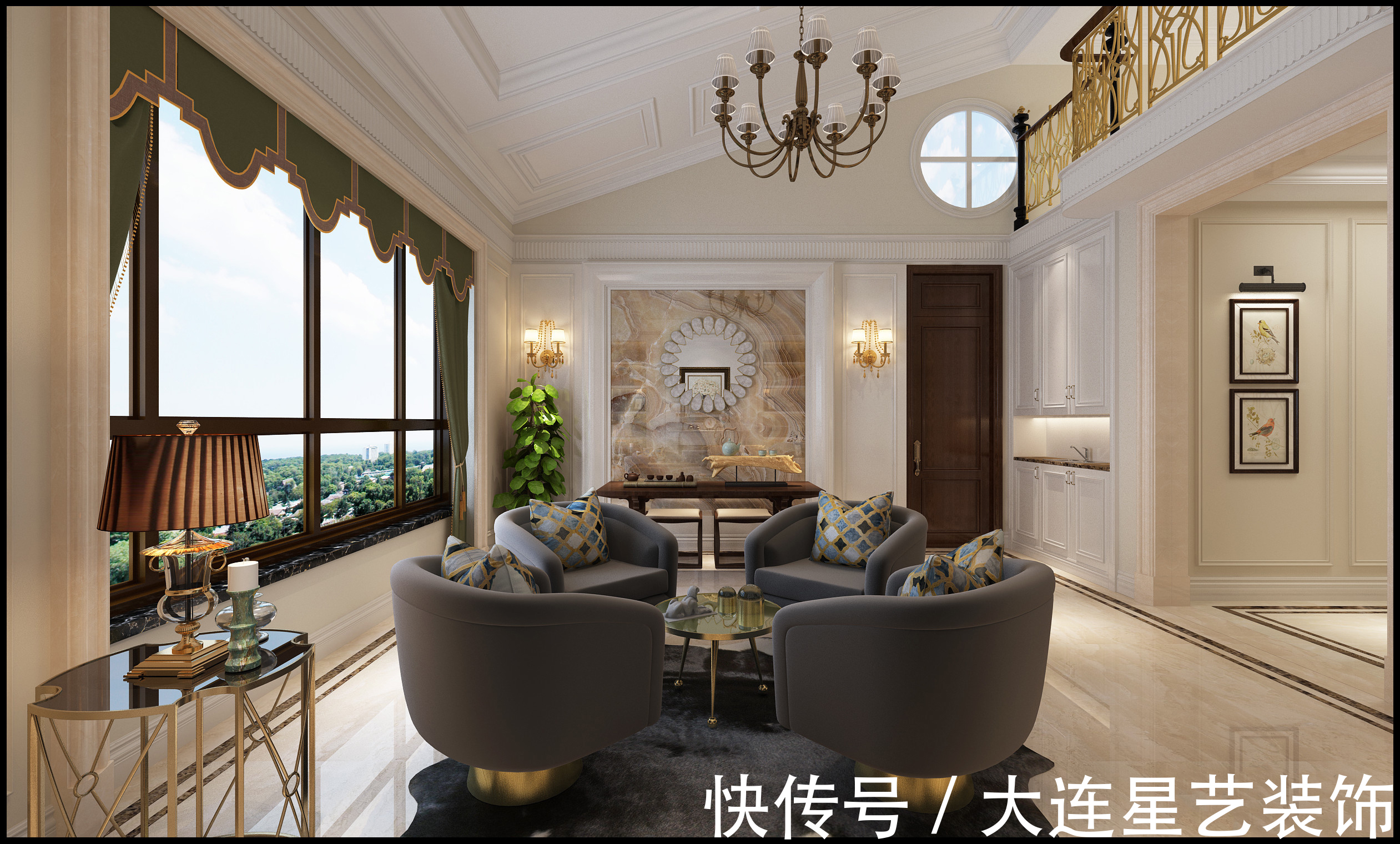四个经典装修风格|大连别墅装修| 风格