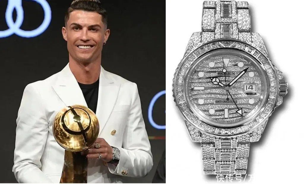 劳力士|一天的工资就能买RM，稀缺劳力士随便戴，踢足球到底有多赚钱？