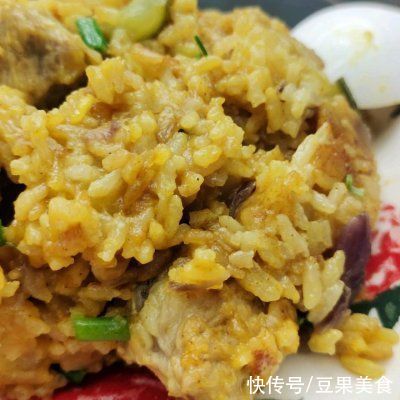 鲜香下饭的懒人版 *咖喱土豆排骨焖饭，你喜欢吗？