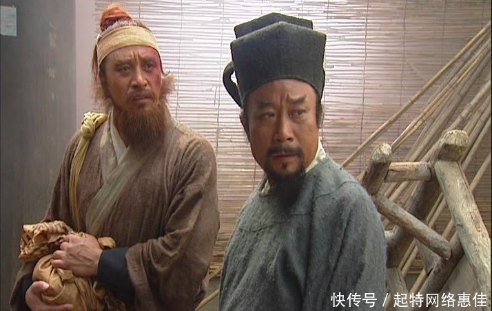 可怕|水浒好汉:谜团最多的好汉,宋江和晁盖的“克星”,比鬼可怕