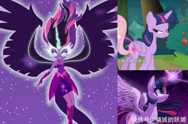 云宝|当小马宝莉M6加上“圣光之翼”,紫悦变身女神,柔柔有点害羞