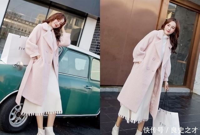 好看|今年最流行的“小短靴”,搭配好看的大衣,居然是这么的美!