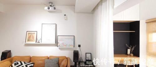 厨房|她家仅69㎡,餐厅厨房对换,隔出一个书房,全屋漂亮极了