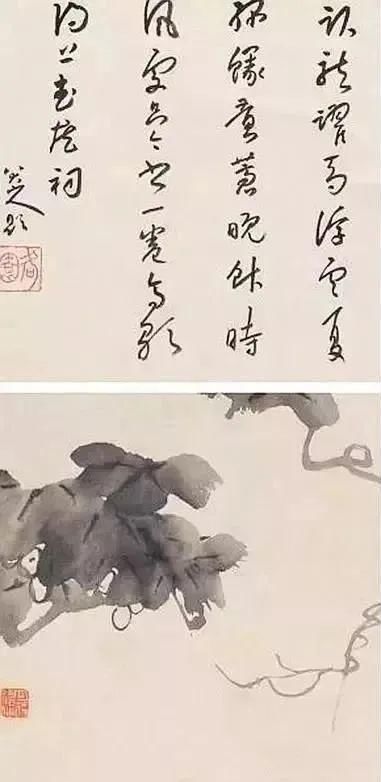  蔬果|八大山人画蔬果，笔墨滋味耐人品！