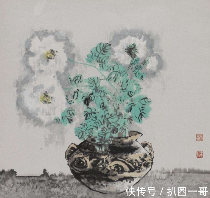 画风@王梦龙:当代最具学术价值与市场潜力的画家,画风别具匠心