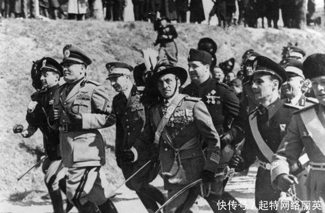 浩浩荡荡|意大利的搞笑进攻,大军浩浩荡荡进入希腊,却被希腊打的狼狈而逃