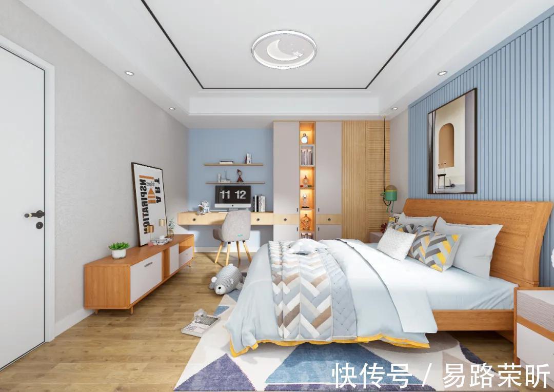 睡眠质量|青少年房间怎么装?个性、颜值、实用,一个都不能少~