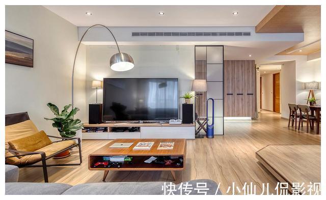 主厨|走进台湾型男主厨的家,150㎡一人住,全屋精致高级范,羡慕