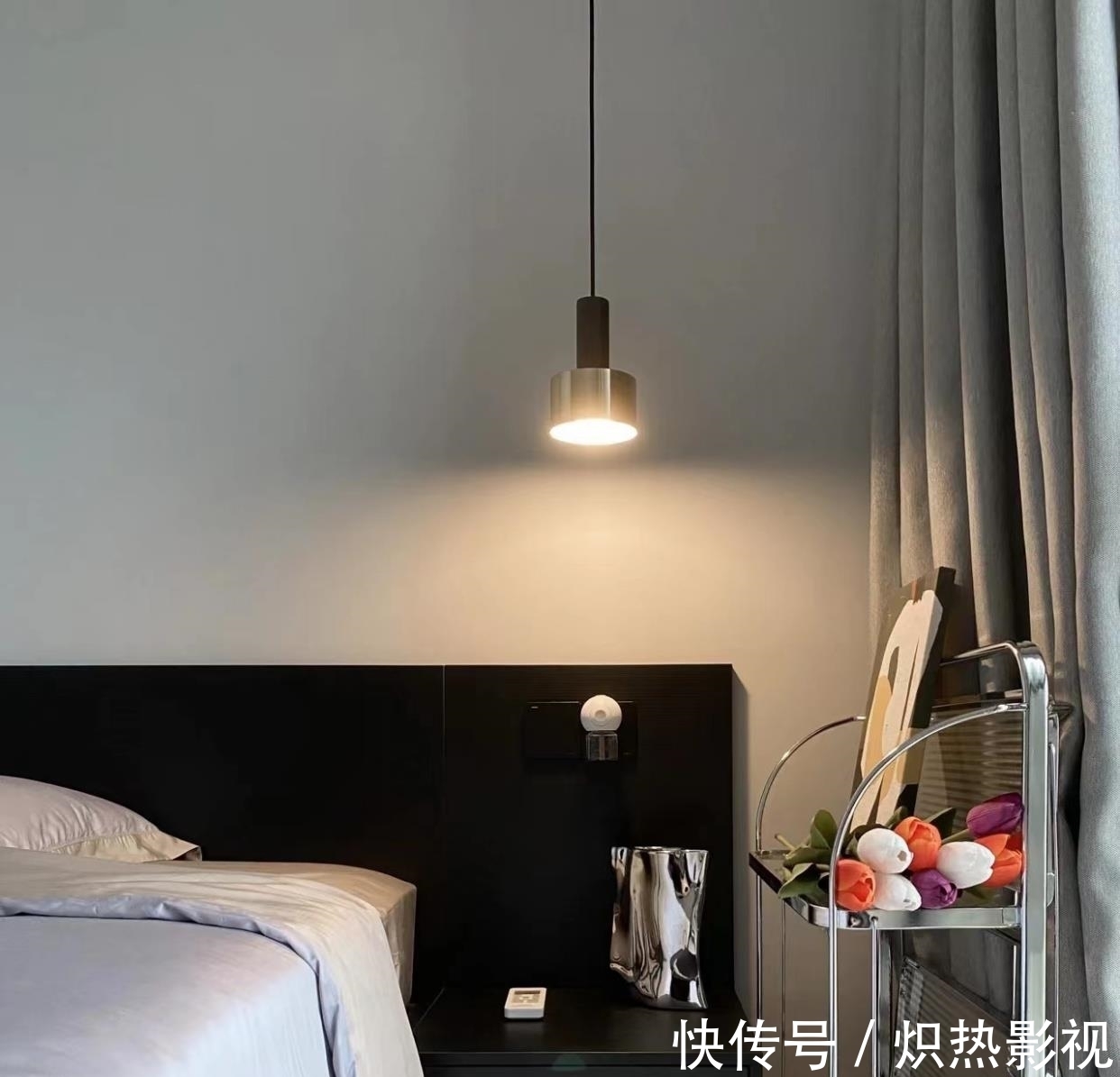 收纳|110㎡简约风,花费10W做橱柜,全屋“空无一物”,太舒适了