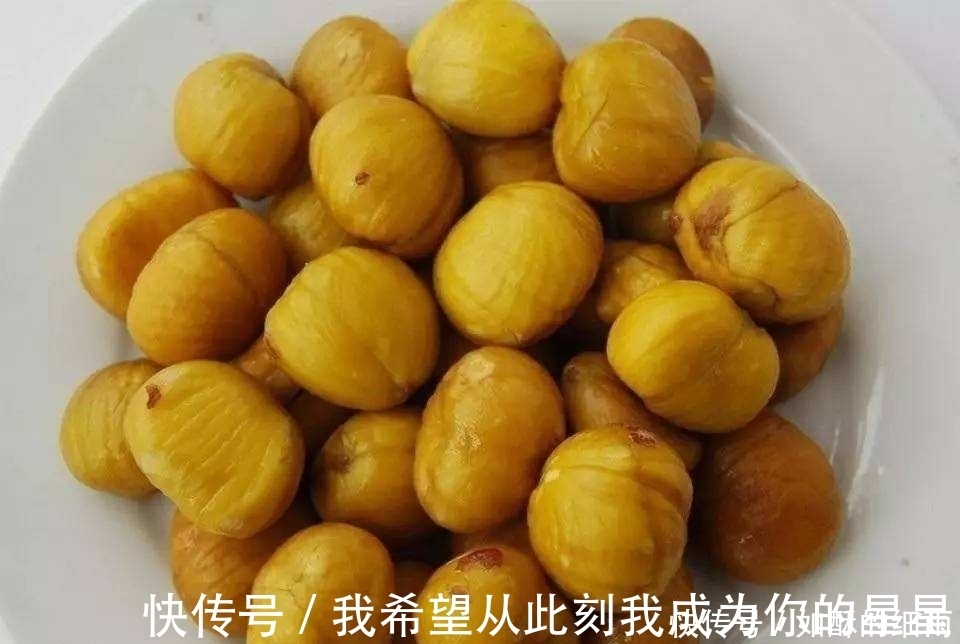 去皮|板栗怎么去皮和壳?只需3个技巧,2秒钟就能剥1个,完整又快速