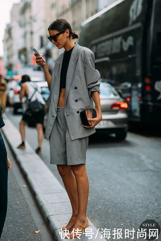 版型|说百慕大短裤显矮、不好搭，是不是因为你还没学会怎么穿？