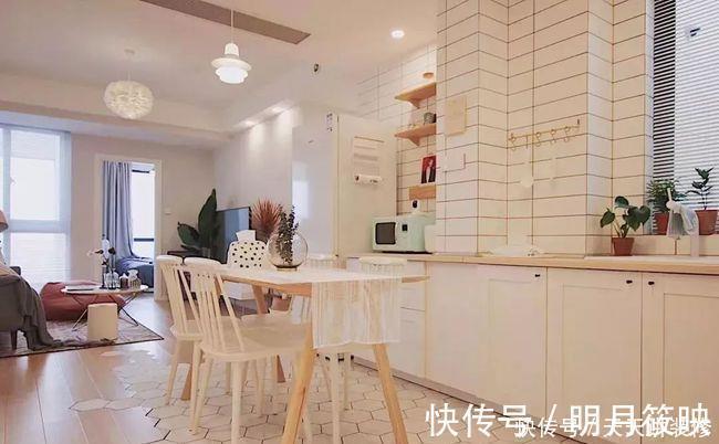 整洁|夫妻的90㎡小三居,每平米都用到极致,衣帽间家庭影院全有,佩服