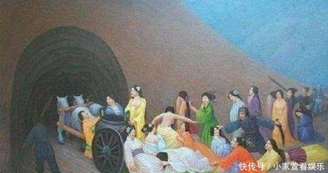 殉葬|古代要被殉葬的嫔妃们不愿意怎么办？