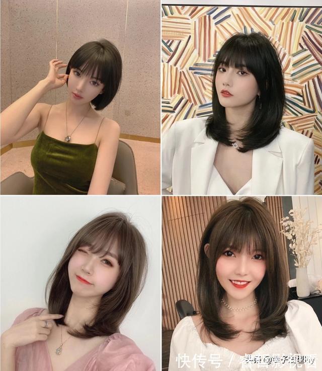 洋气|2021换发型怕老气,来看看这15款,时尚瘦脸真洋气