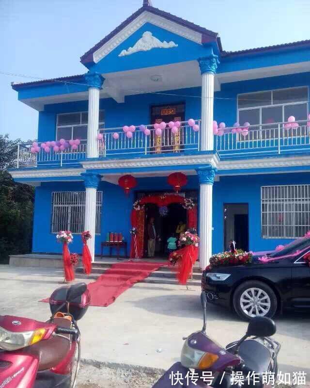 自建|谁说嫁农村不好?晒晒老公家自建200平大别墅,厨房你都没见过!