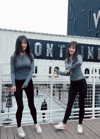 |搞笑GIF：妹子眼睛真优秀，怎么做到的？