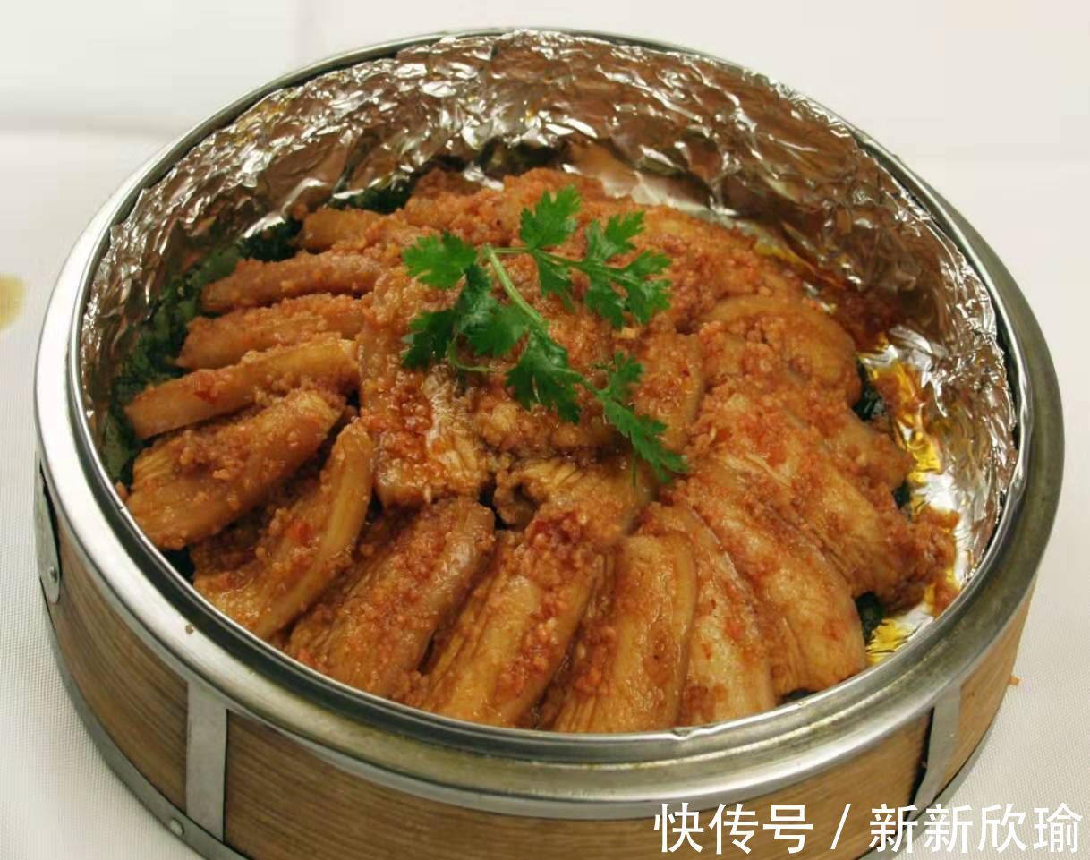 口味|我们今天教你的是米粉肉,它适合大众口味,有很高的营养价值