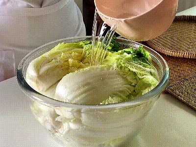 糯米糊糊|朝鲜辣白菜