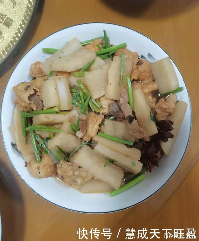 山东临朐过年走亲戚吃到的菜肴